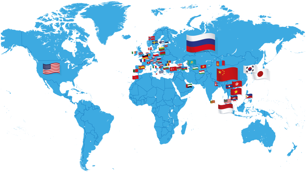 Карта производственных комплексов Siberian Wellness