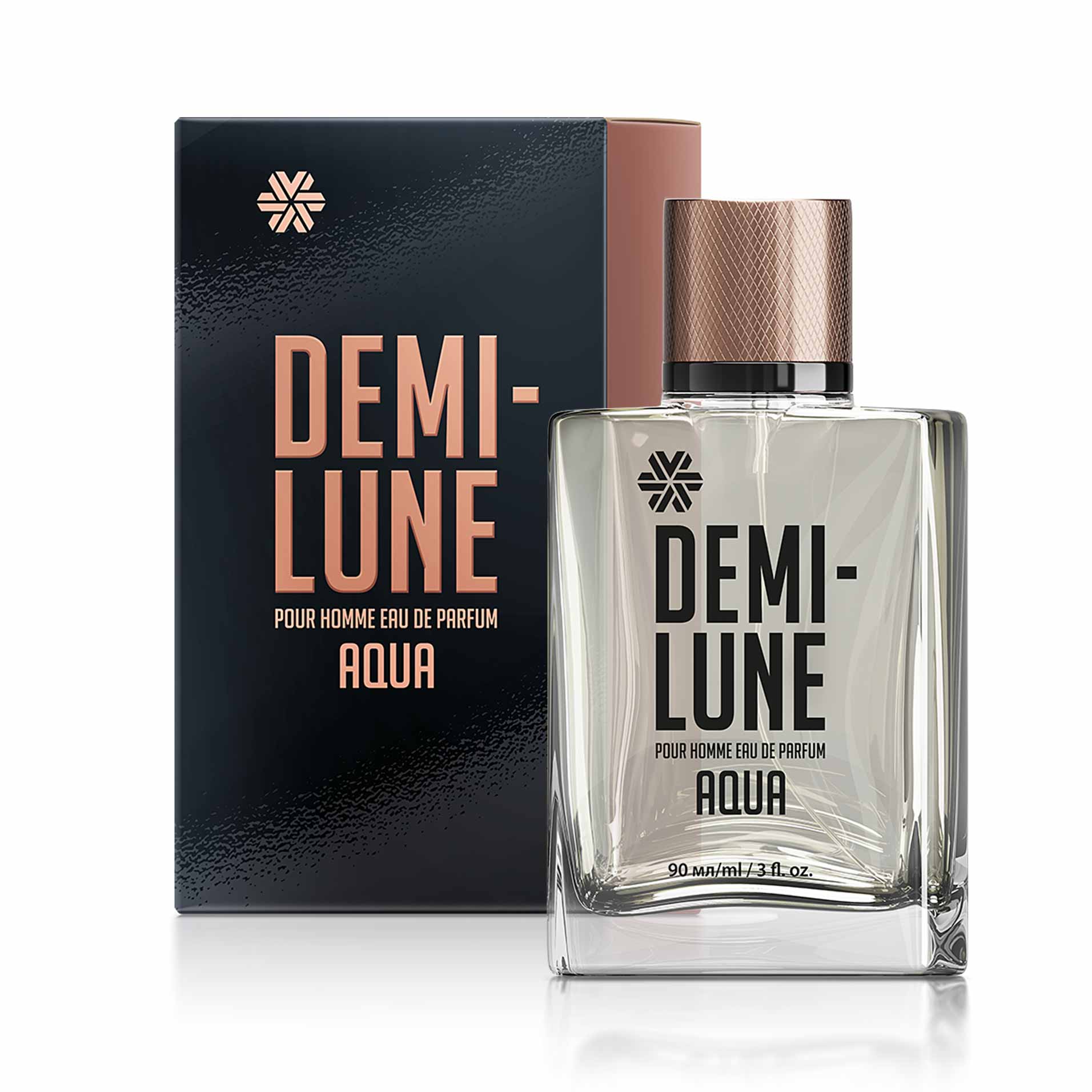 Demi-Lune Aqua, оби атр барои мардон