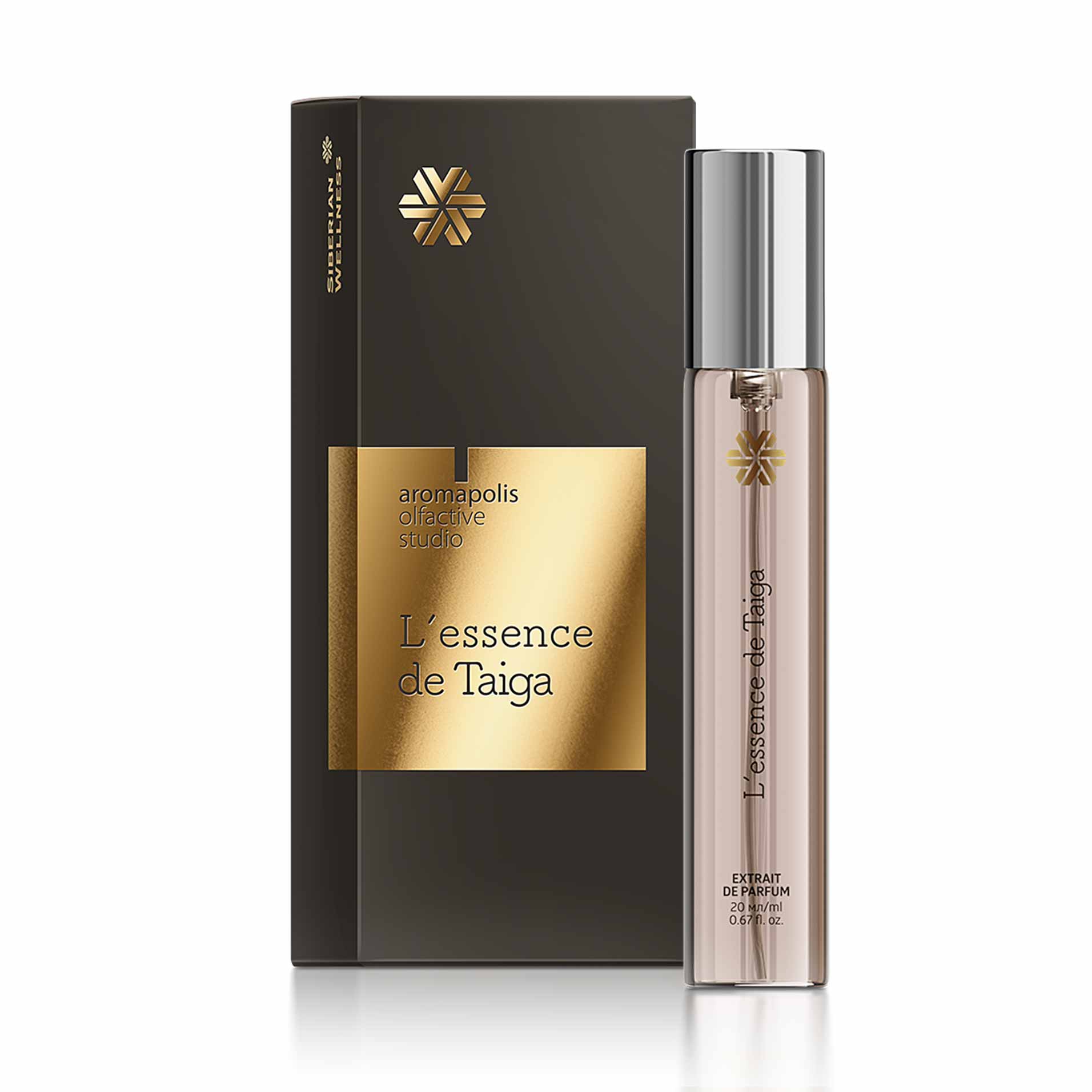 L’essence de Taiga, атр-консентрат, 20 мл