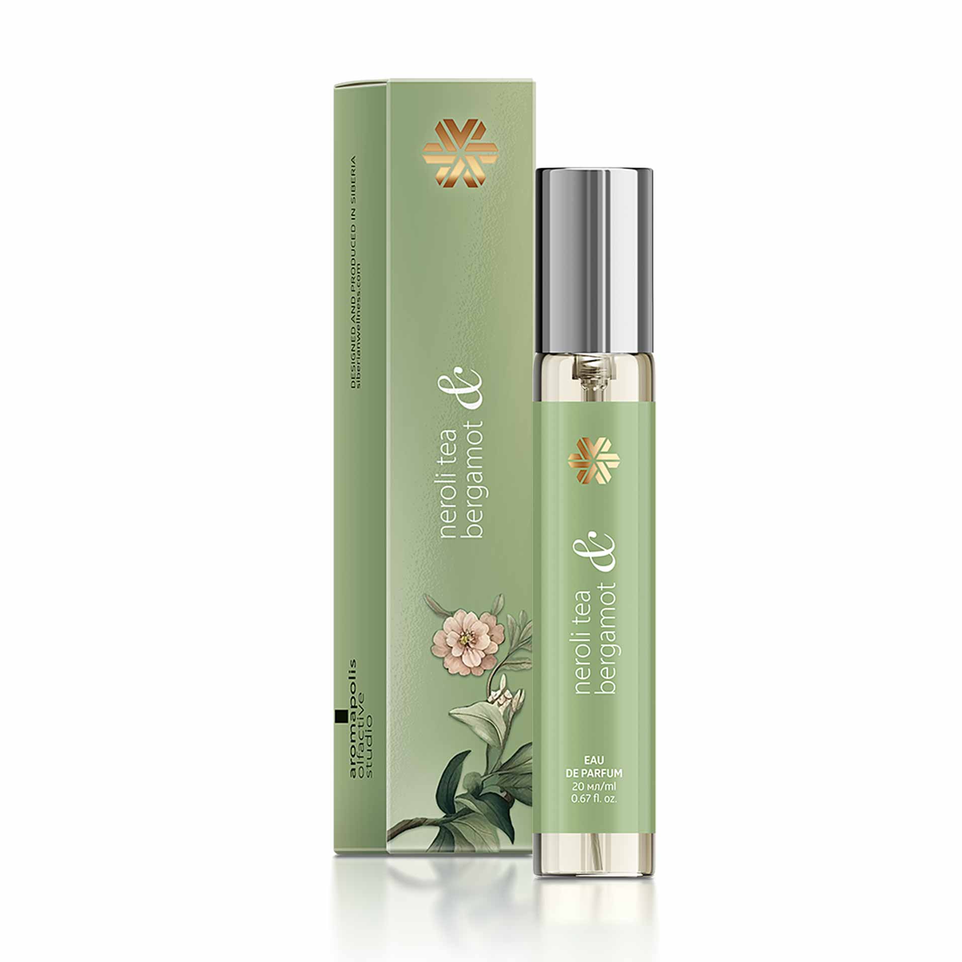 Оби атр Neroli Tea & Bergamot (Чойи нероли ва Бергамот), 20 мл