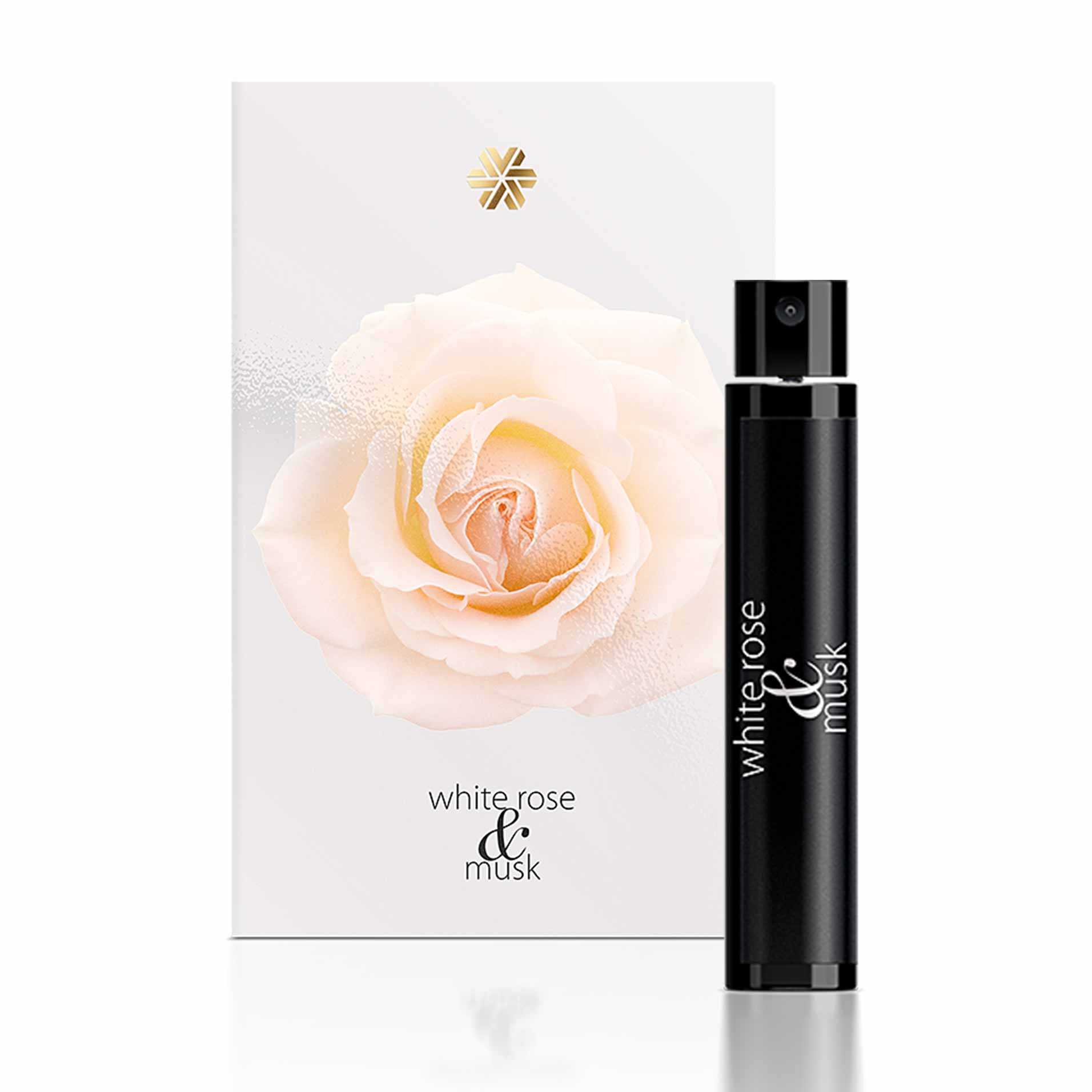 White Rose & Musk, оби атр, 1,5 мл