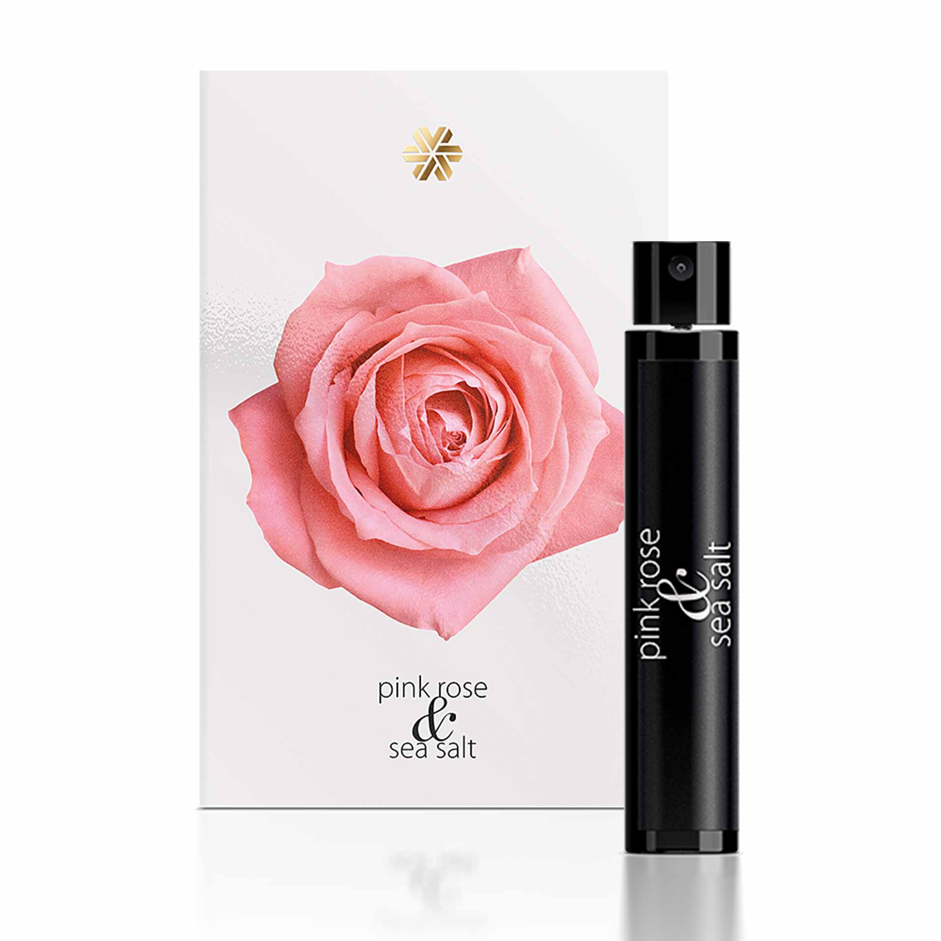 Pink Rose & Sea Salt, оби атр, 1,5 мл