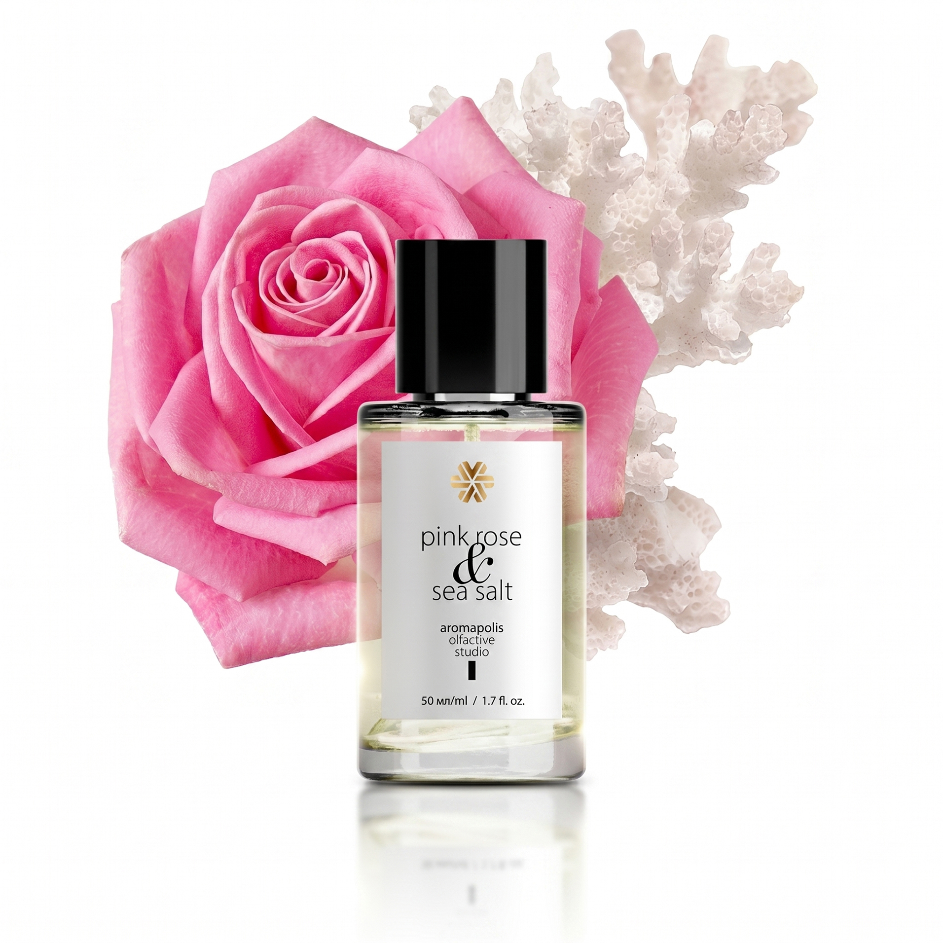 Pink Rose & Sea Salt, оби атр, 50 мл