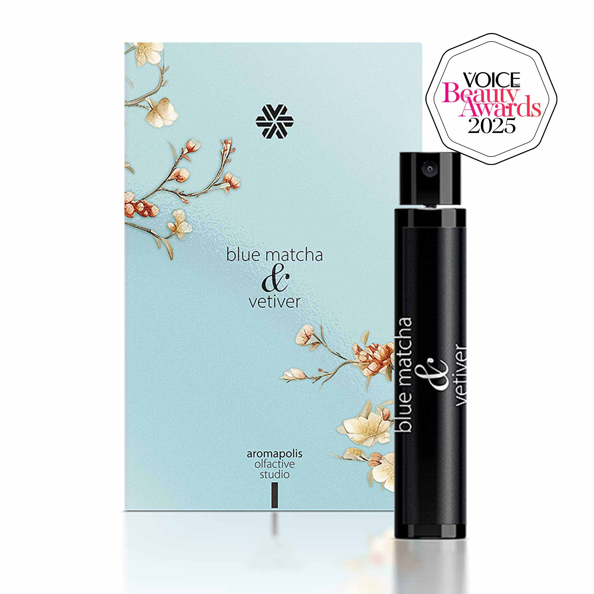 Оби атр Blue Matcha & Vetiver (Матчаи кабуд ва Ветивер), 1,5 мл
