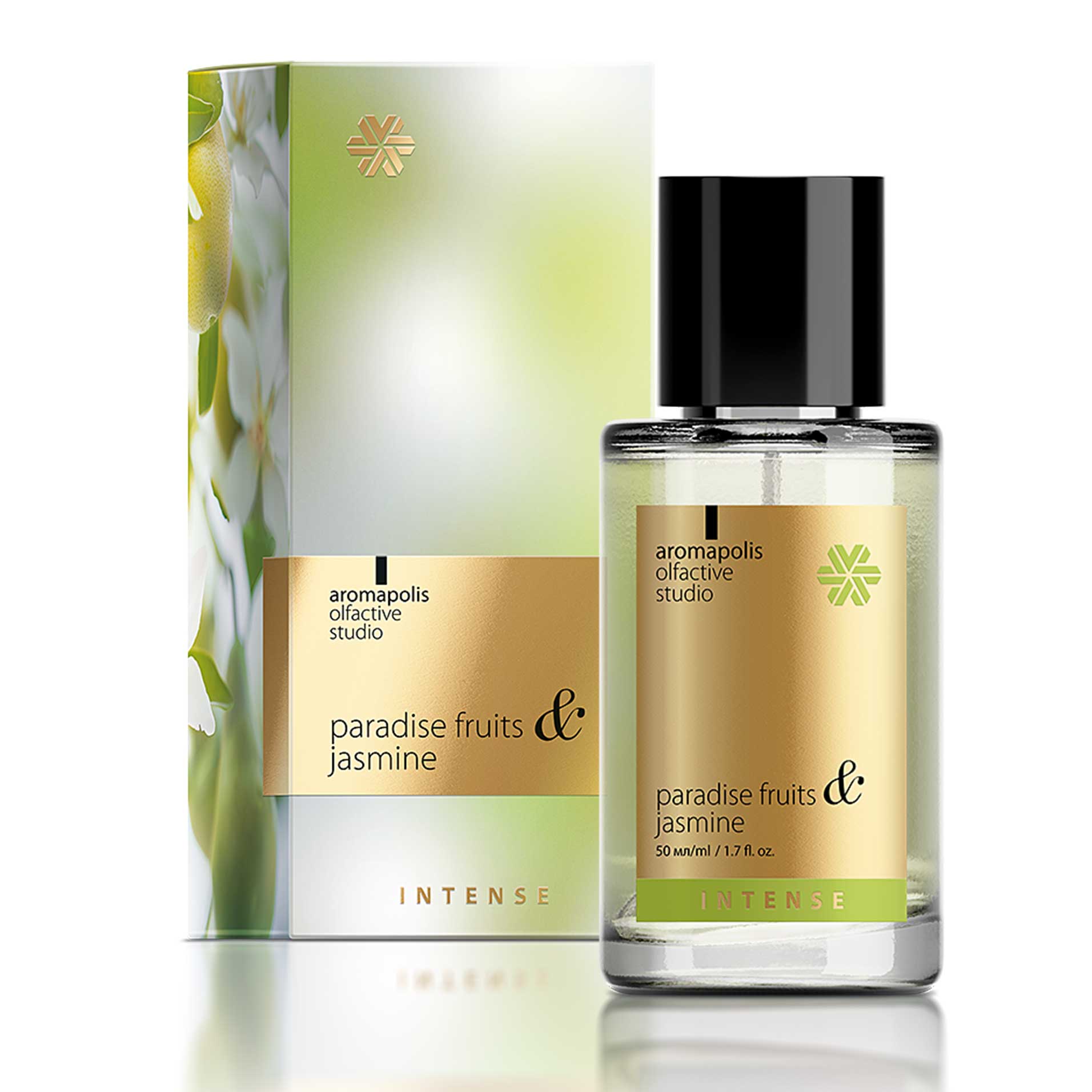 Paradise Fruits & Jasmine Intense, оби атр