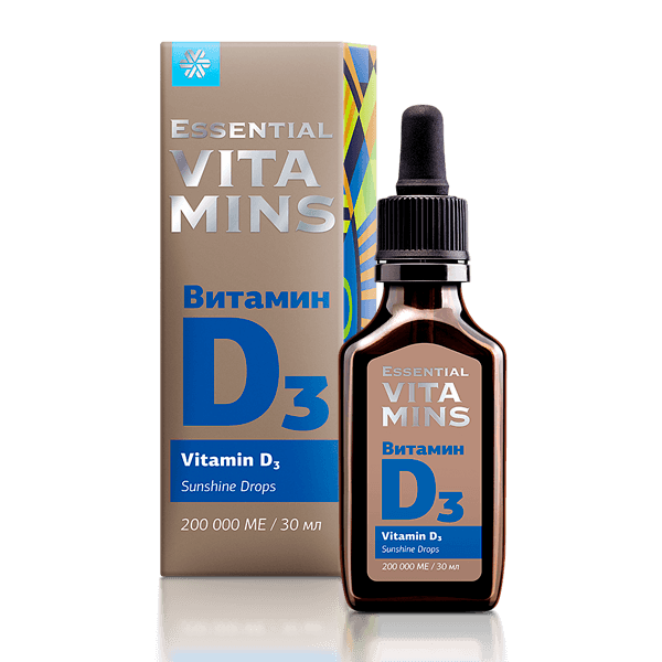 Витамини D3