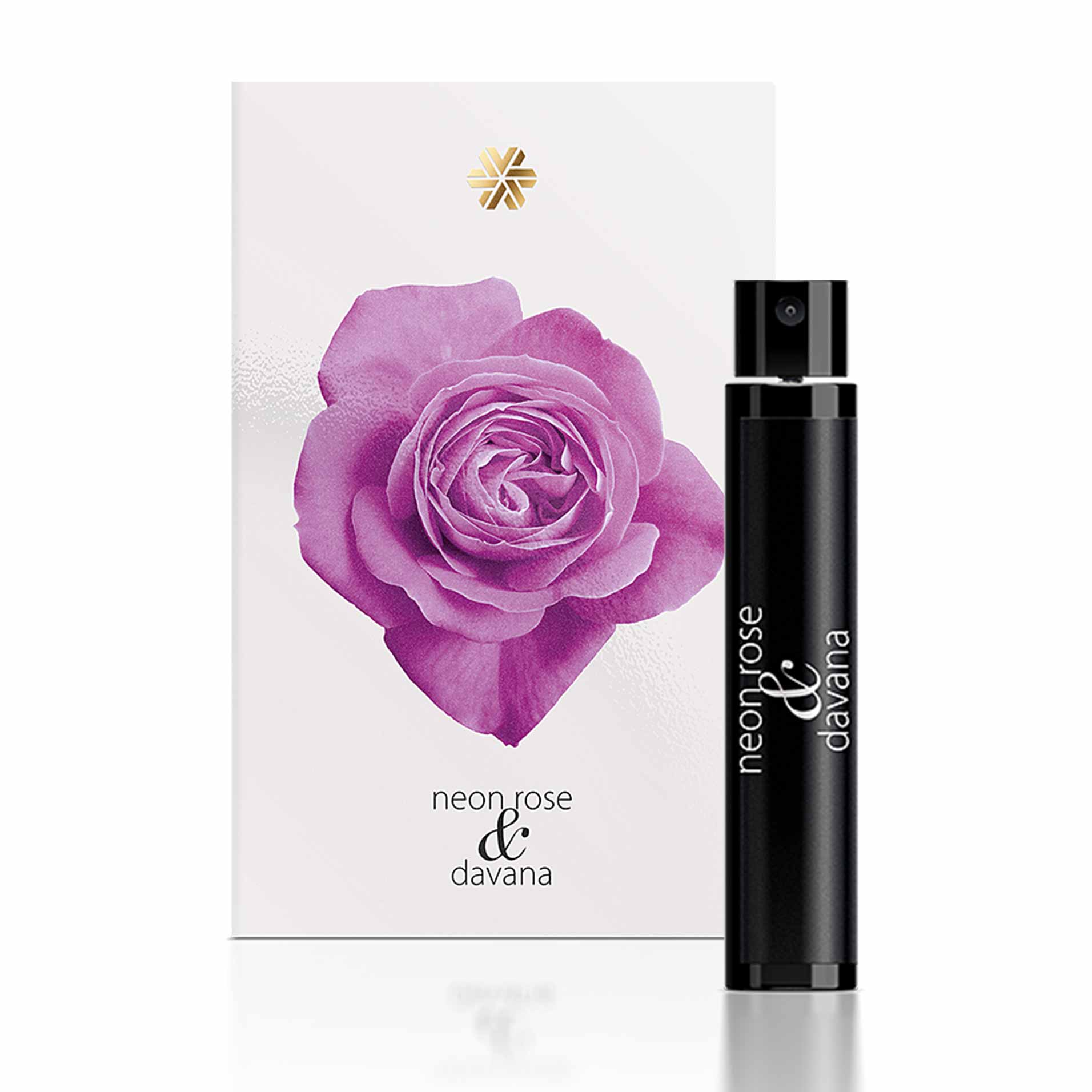 Neon Rose & Davana, оби атр, 1,5 мл