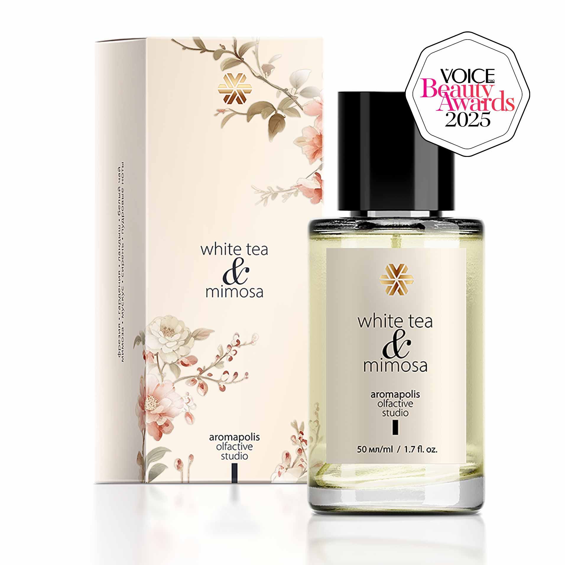 Оби атри White Tea & Mimosa (Чойи сафед ва Мимоза), 50 мл