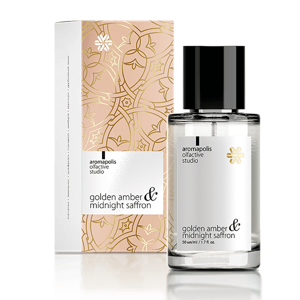 Golden Amber & Midnight Saffron, оби атр