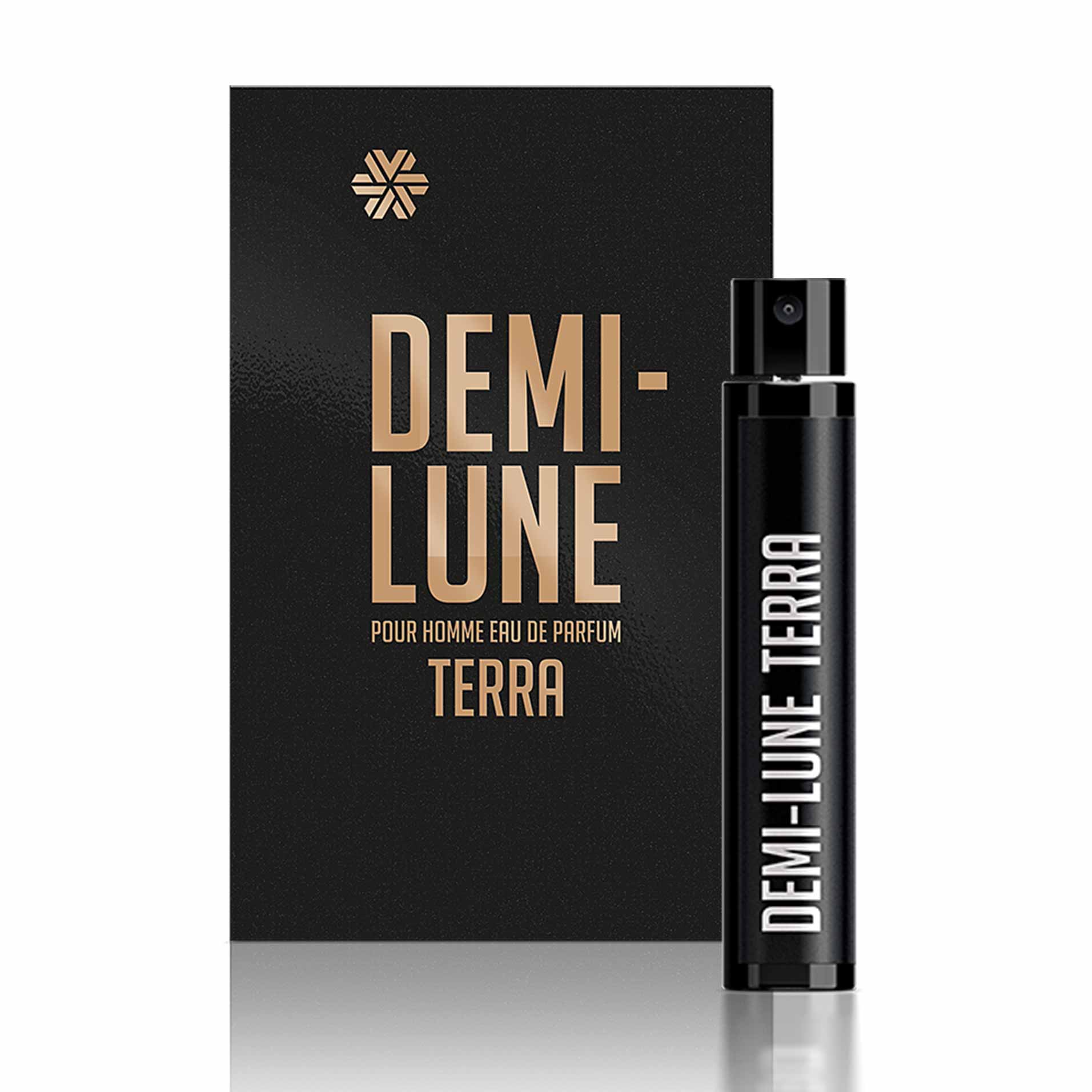 Demi-Lune Terra, оби атр барои мардон, 1,5 мл