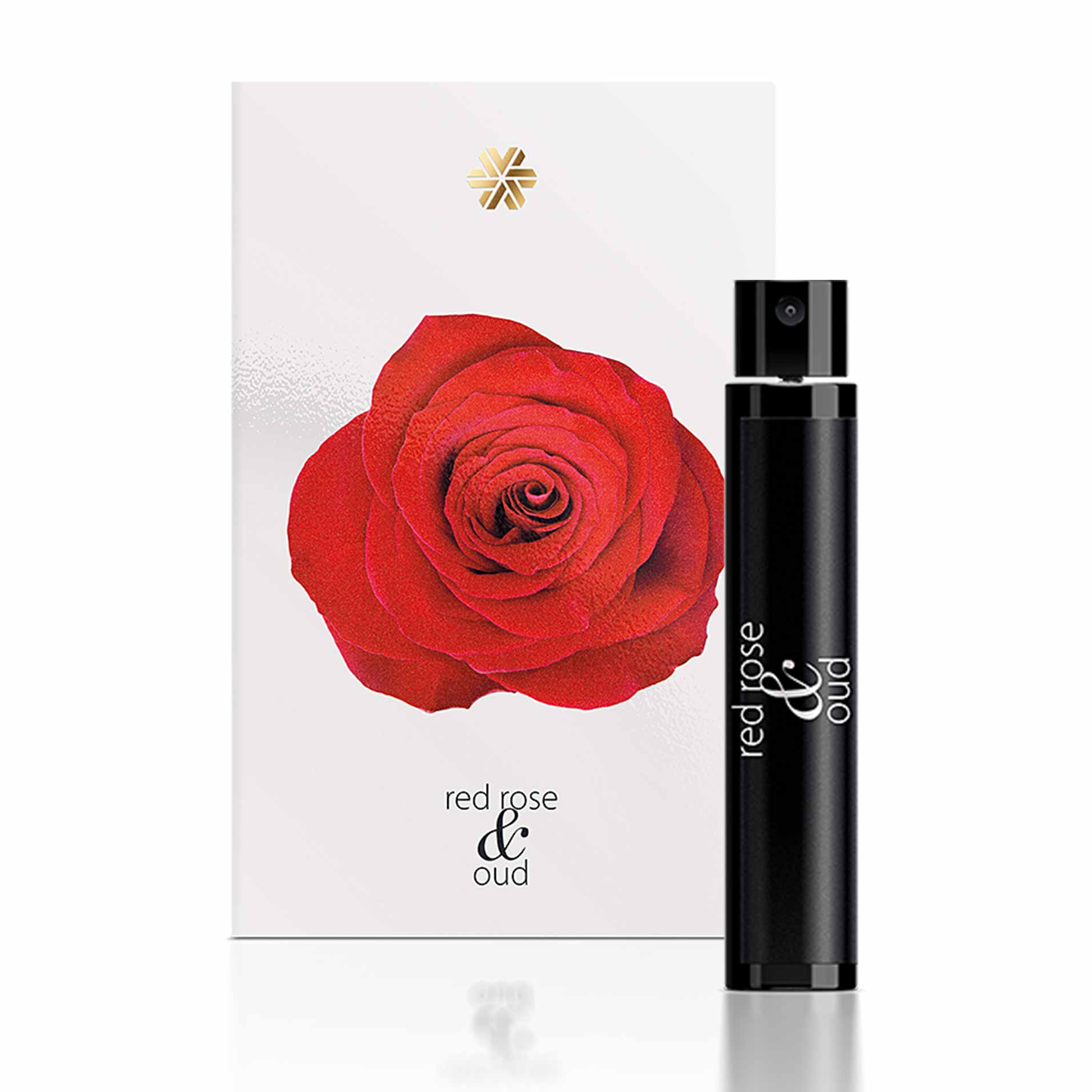 Red Rose & Oud, оби атр, 1,5 мл