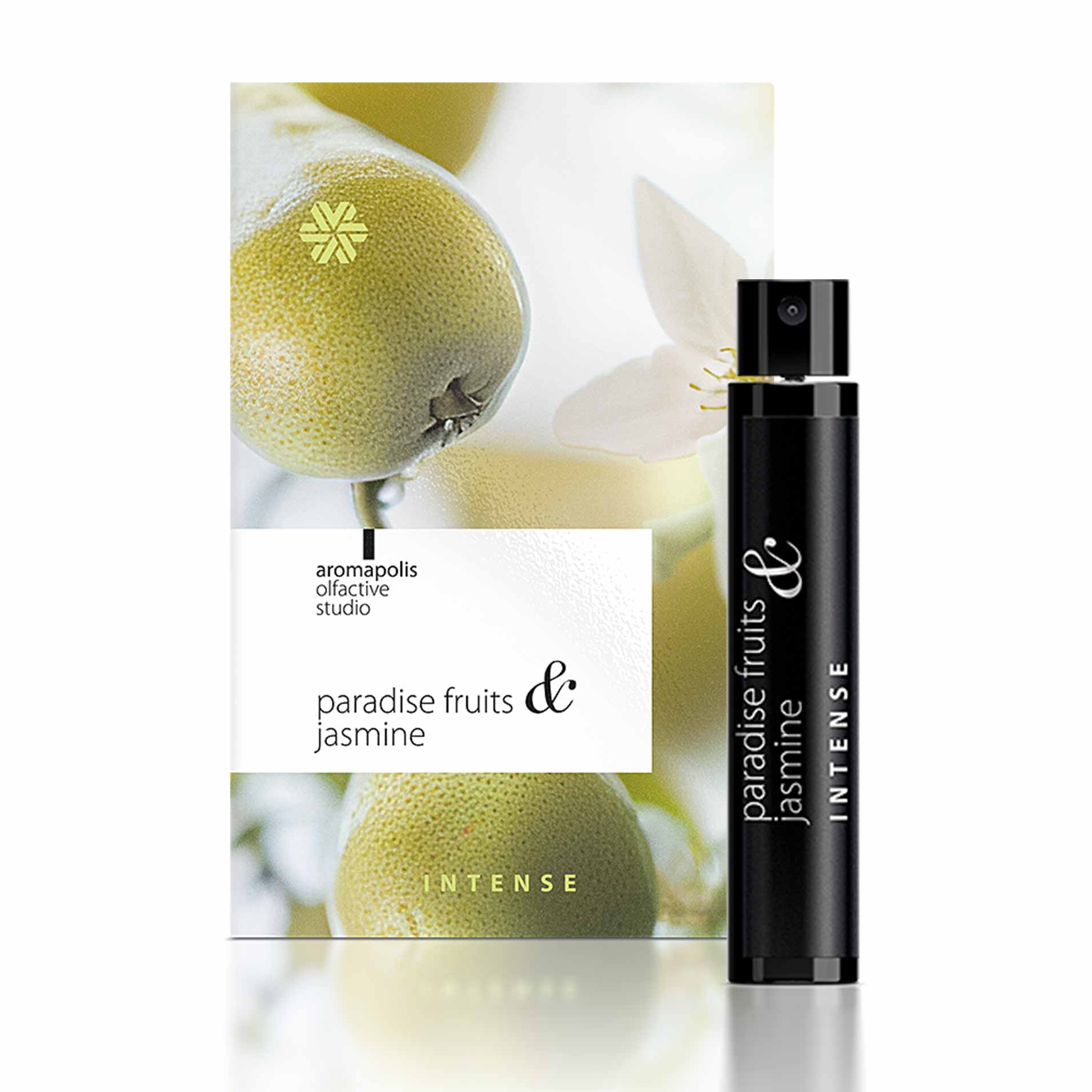 Paradise Fruits & Jasmine Intense, оби атр, 1,5 мл