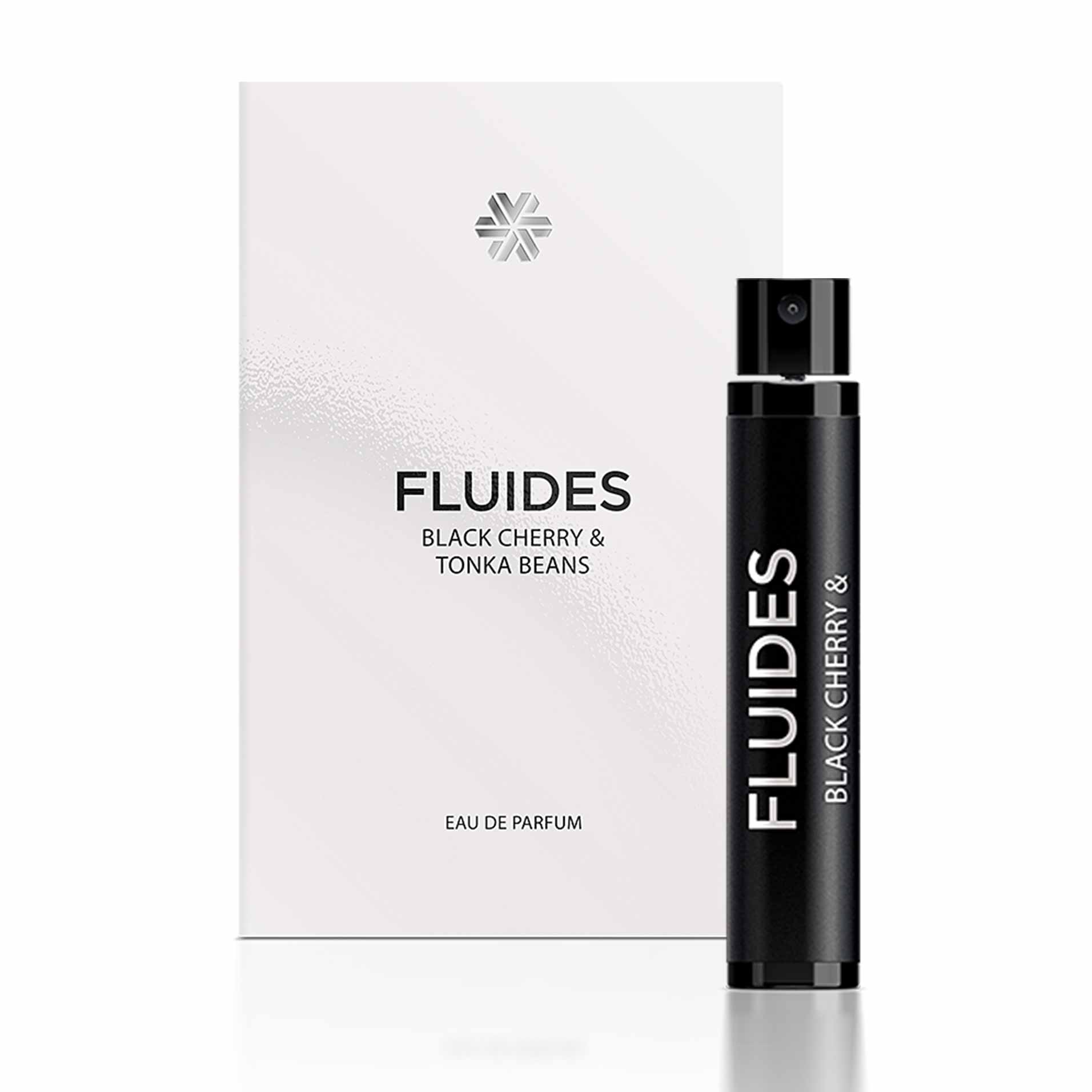 FLUIDES Black Cherry & Tonka Beans, оби атр, 1,5 мл