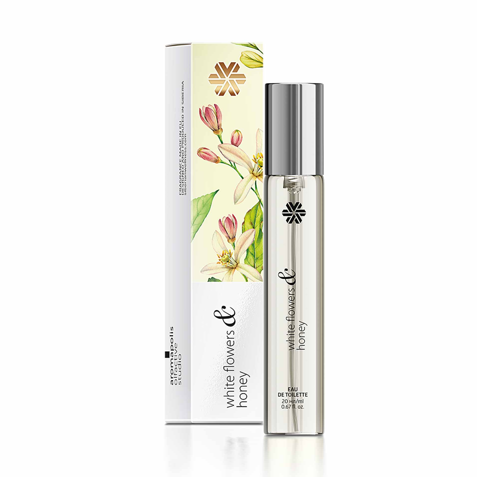 White Flowers & Honey, оби атри сабук, 20 мл