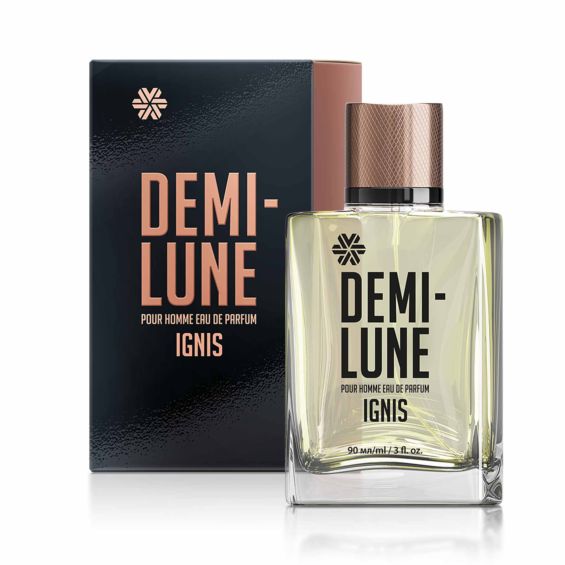 Demi-Lune Ignis, оби атр барои мардон