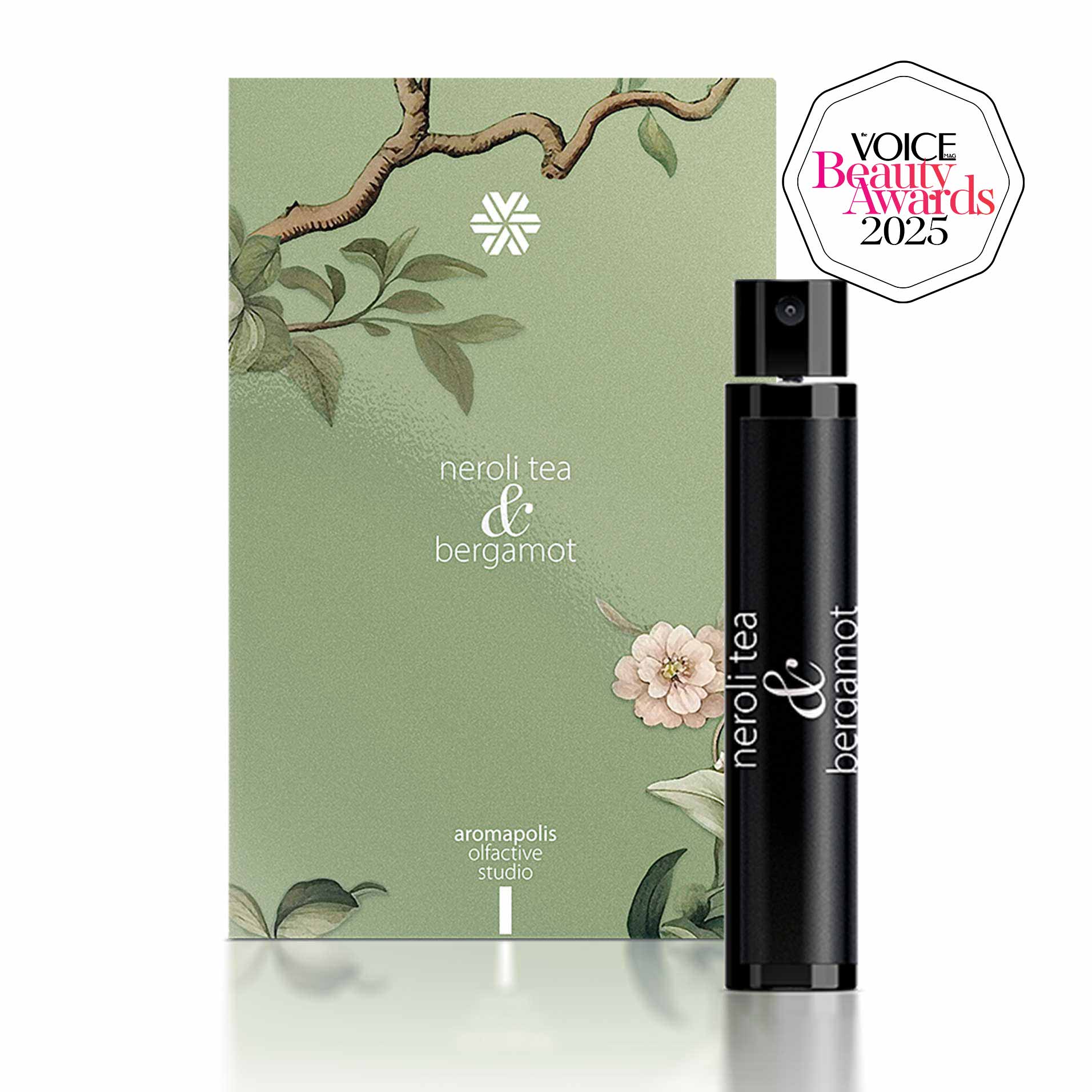 Оби атр Neroli Tea & Bergamot (Чойи нероли ва Бергамот), 1,5 мл