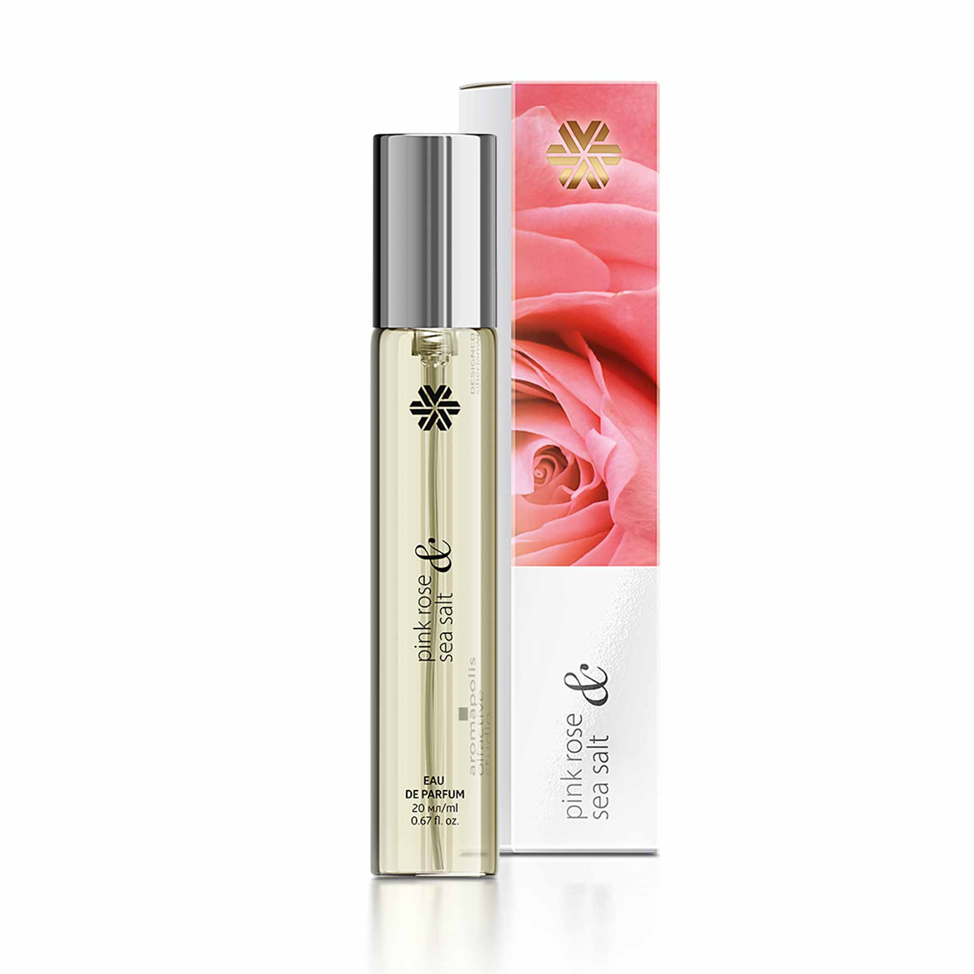 Pink Rose & Sea Salt, оби атр, 20 мл