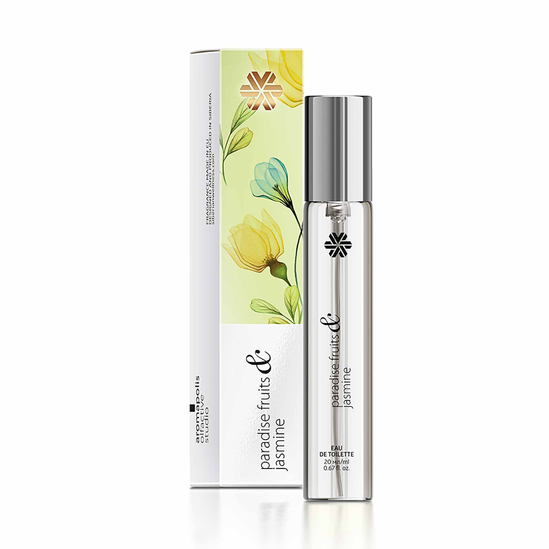 Paradise Fruits & Jasmine, оби атри сабук, 20 мл