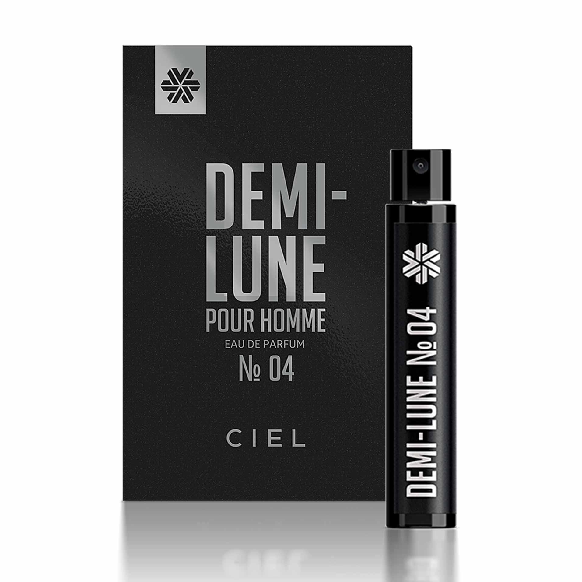 Demi-Lune № 04, оби атр барои мардон, 1,5 мл