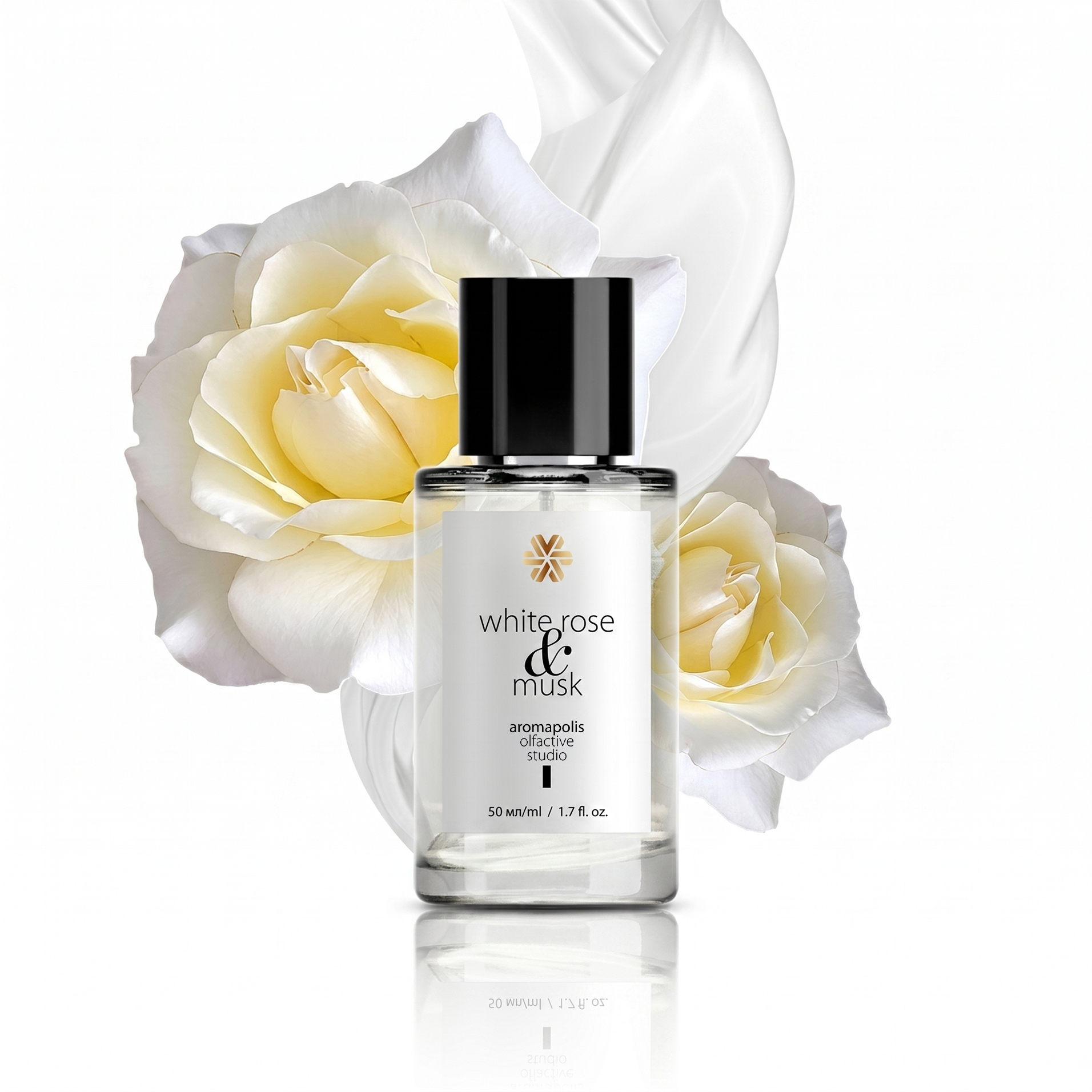 White Rose & Musk, оби атр, 50 мл