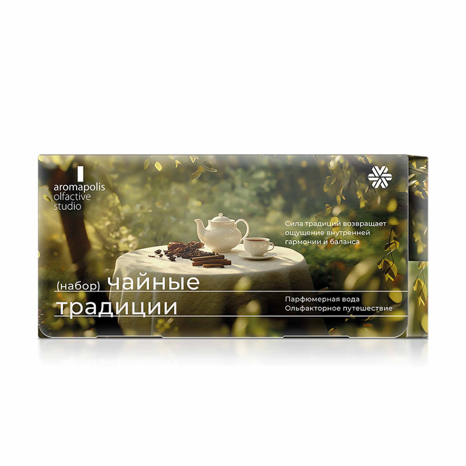 Маҷмӯаи миниатюраҳо «Анъанаҳои чойӣ»