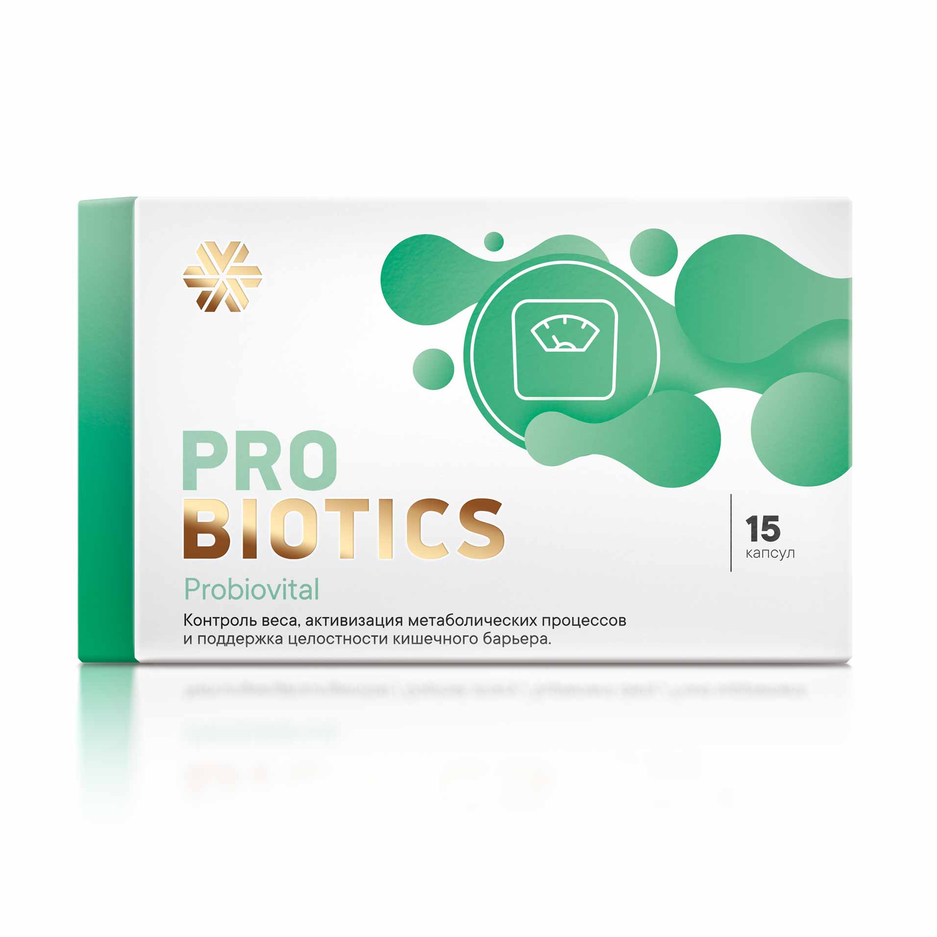 Пробиотики Probiovital барои назорати вазн ва дастгирии мубодилаи моддаҳо