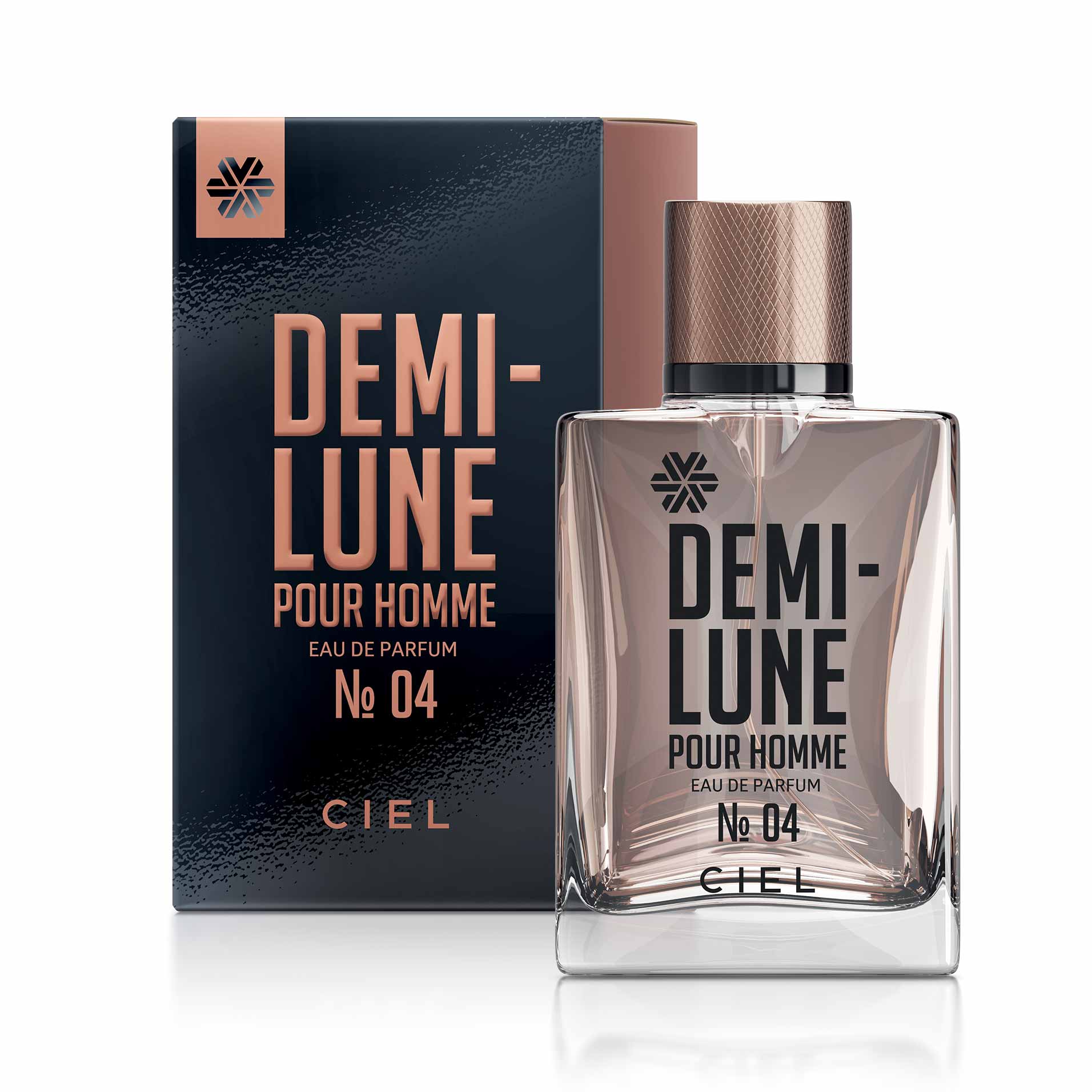 Demi-Lune № 04, оби атр барои мардон