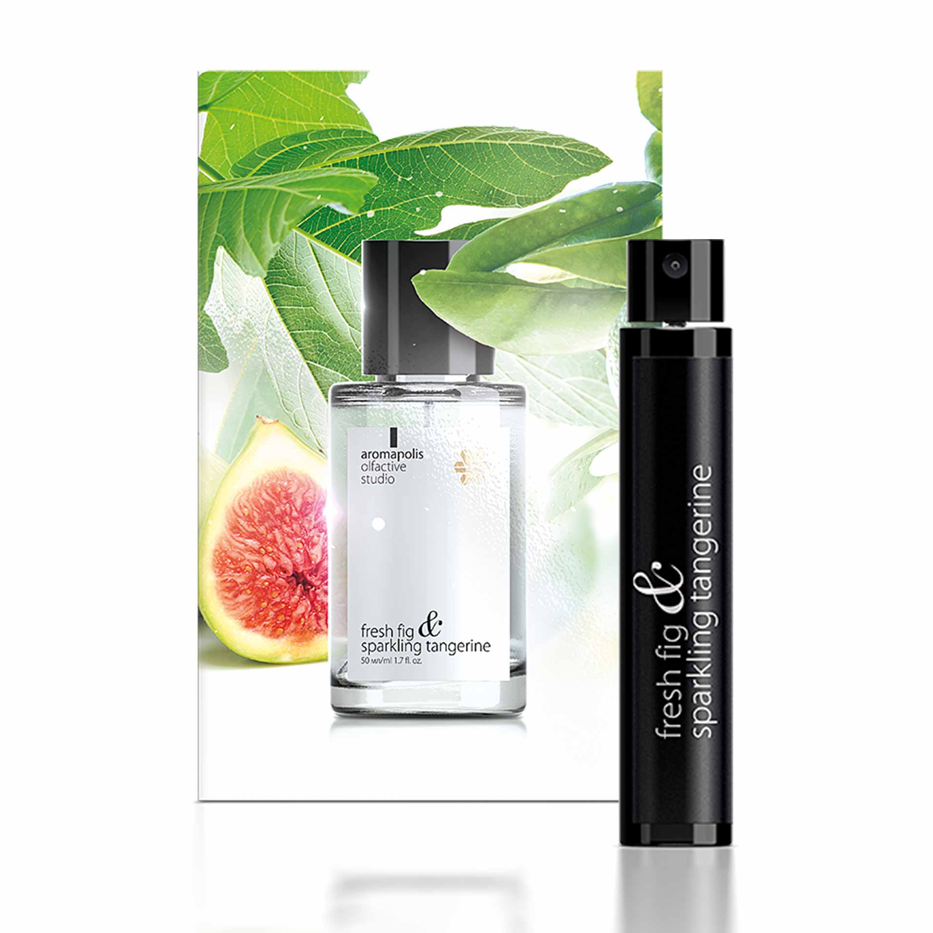 Fresh Fig & Sparkling Tangerine, оби атр, 1,5 мл